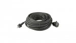 Przedłużacz 1-gniazdo z/u 30m /H07RN-F 3x1,5/ czarny P01730
