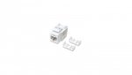 Moduł Keystone RJ45 UTP Cat5e Biały Punch-Down