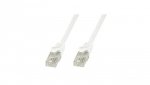 Kabel krosowy Patchcord U/UTP Cat6 1,5M Biały 100 Miedź ICOC U6-6U-015-WHT