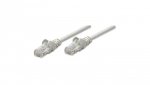 Patch Cord Cat6 UTP 1,5M Szary 100 Miedź 340380