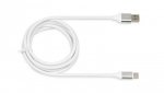 Kabel IBOX IKUMTCWQC (USB 2.0 typu A - USB typu C 1,5m kolor biały)
