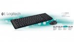 Zestaw klawiatura + mysz Logitech 920-003161 (kolor czarny)