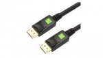 Kabel DisplayPort 1.2 DP-DP M/M 4K*60Hz Czarny ICOC DSP-A-100 /10m/