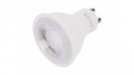 Żarówka led GU10 LENS 7W 3000K 600lm Ra 80