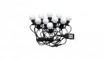 Girlanda (Sznur) LED VT-70510 10 Żarówek 1W RGB 300lm 7435