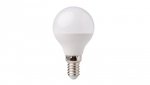 Żarówka LED kulka E14 5W 450lm Barwa Ciepła 3000K EC79333