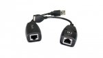 Przedłużacz Extender USB do 50m po Kablu Sieciowym RJ45
