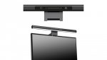Lampka LED na monitor Maclean, moc 5W, 3 kolory świecenia, regulacja jasności, 5V USB Type-C, MCE620