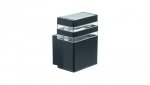 Oprawa Elewacyjna OE-2C GU10 IP54 230V CZARNA EC79027