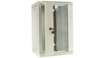 Szafa wisząca RACK 10 cali 9U 300mm szara NEKU TS