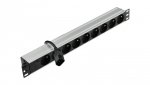 Listwa zasilająca RACK 19 cali 1U 9 gniazd z wtykiem C14 NEKU /1,8m/