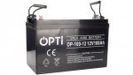 Akumulator bezobsługowy AGM do zasilacza UPS 12V 100Ah VOLT OPTI