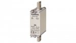 Wkładka topikowa NH000 10A gG 500V wersja standard zaczepy nieizolowane 3NA3803