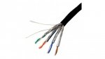 Kabel FTPz kat.6A U/FTP 4x2x0,57 Alantec /100m/