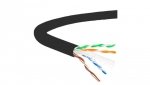 Kabel zewnętrzny żelowany UTPw kat.6 U/UTP 4x2x0,57 SecNet /100m/