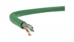Kabel UTP kat.5e U/UTP 4x2x0,48 linka zielona Alantec /100m/