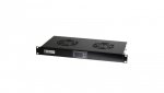 Panel chłodzący 2x23W Rack 19 1U wewnętrzny, termostat LED