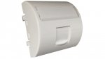 Adapter keystone 2M 45x45 pojedyń. kątowy Alantec