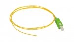Pigtail SM 1J 9/125 (G.657.A1) wtyk SC/APC dł. 2 m FOI-SCA-9SM-2-G657A