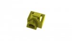 Blokada gniazda RJ45 przed nieautoryzowanym wpięciem, kolor żółty WT-BG-06