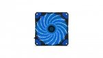 Wentylator 12cm Gaming 33x LED Niebieski 4+3 Pin Molex