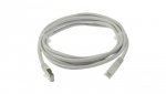 Patchcord FTP kat.6 kabel sieciowy LAN 2x RJ45 linka szary 2m