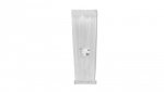 Qoltec Opaski zaciskowe wielorazowe/trytki 7.2*400mm Nylon66 UV Białe