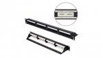 Patchpanel 24 porty Extralink CAT5E UTP V2