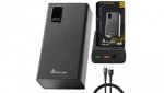 Powerbank Power bank, Fast Charging, USB-C Extralink EPB-068 20000mAh Czarny