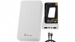 Powerbank Power bank, USB-C Extralink EPB-078W 10000mAh Biały