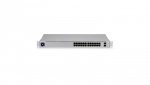 Switch UniFi, 24x RJ45 1000Mb/s, 2x SFP Ubiquiti USW-24