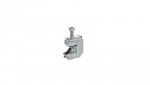 Zacisk dla szyny 10 mm / 1,5-16 mm2, ZS 16 S-10 metaliczny 84389000
