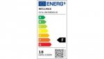 Lampa LED Bulkhead Okrągły Czarny 18W 92lm/W 1650lm IP54 Neutralna 4000K SAMSUNG / GOL1BHRBN018