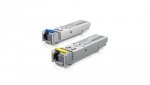 Moduł SFP BIDI, SM, Simplex LC, 1.25Gbps, 3km Ubiquiti UACC-OM-SM-1G-S-2