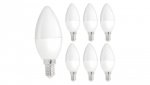 Żarówka LED E14 230V 6W świecowa 500lm DIMMABLE neutralna biała komplet 6szt