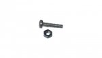 Śruba z nakrętką M2x8 do adapterów SC ALANTEC /op. 100 szt./