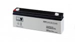 MWS 2.3-12 Akumulator 12V 2,3Ah do CCTV MW Power