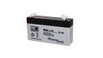 MWS 1.3-6 Akumulator AGM 6V 1,3Ah MW Power