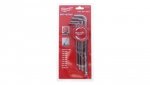 Zestaw kluczy imbusowch HEx 9 szt.. 4932478621