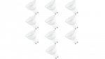 Żarówka LED GU-10 230V 9W SMD 840lm neutralna komplet 10szt