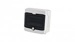 Obudowa natynkowa IP65, 1x8, drzwi transp., 400VAC/1500VDC