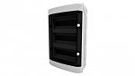 Obudowa natynkowa IP65, 3x12, drzwi transp., 400VAC/1500VDC
