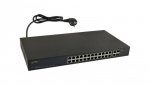 Switch PoE 24xPoE + 4xUplink 10/100/1000 Mbps, 720W -do kamer