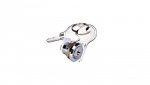 Zamek z kluczem do BK08 metalowy