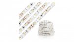 Taśma LED Pasek 12V 120W 1500LED 2835 Ciepła IP65 8mm 25m
