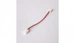 Złączka LED MONO 10mm dwustronna z przewodem IP63