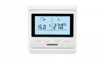 Termostat podłogowy regulator temperatury przewodowy z wyświetlaczem LCD IP20 HW500 GRAND MEYER