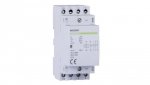 Stycznik modułowy cewka 25A 230V AC 2xNO + 2xNC TH35 instalacyjny 4-biegunowy 2-modułowy NOARK