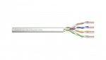 Kabel instalacyjny DIGITUS kat.5e U/UTP B2ca AWG 24/1 LSOH szary DK-1516-VH-5 /500m/