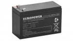 Akumulator AGM EUROPOWER serii EV 12V 8Ah/C10 (Żywotność 6-9 lat)